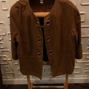 Chicos size 3 jacket